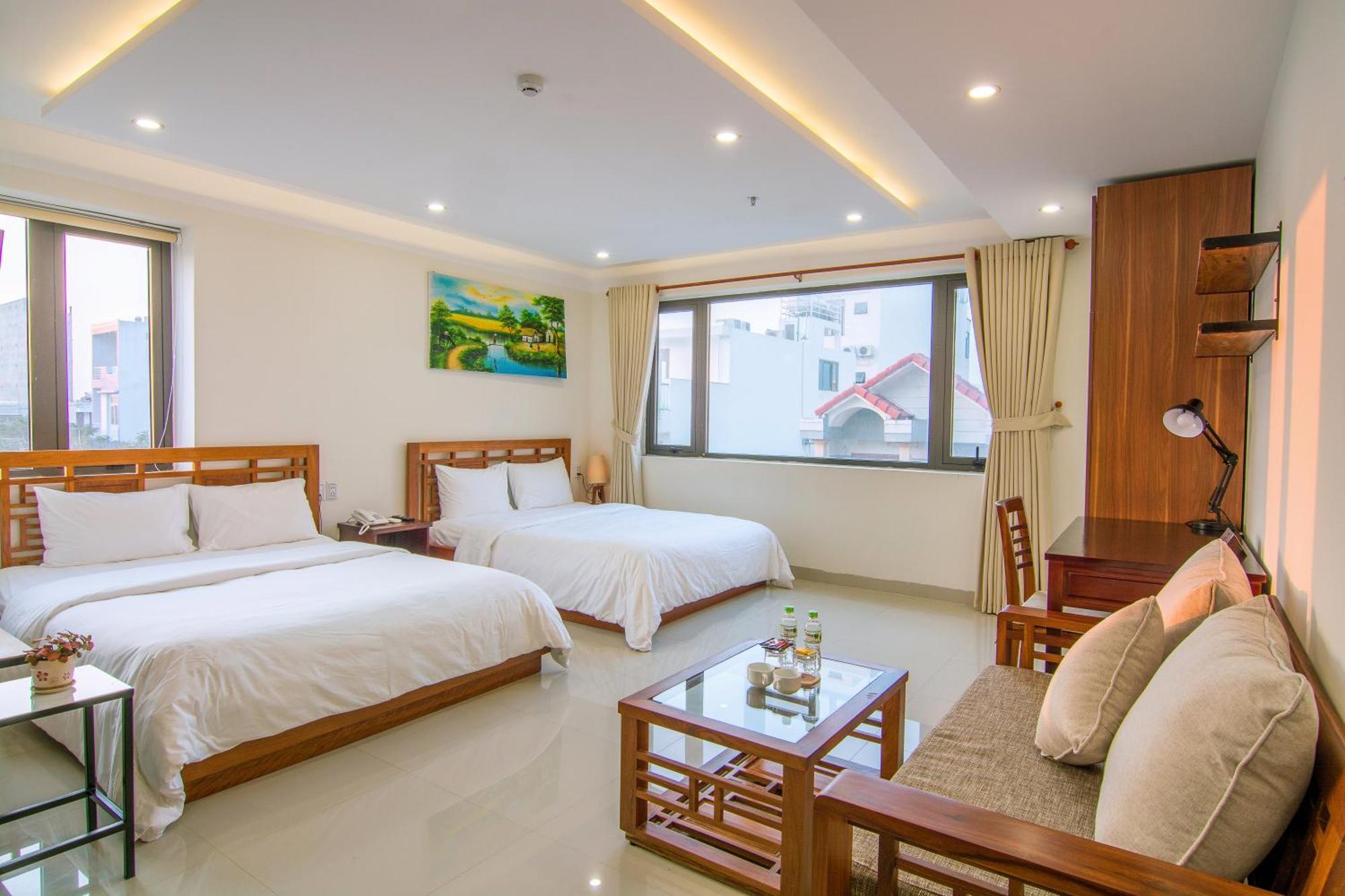 Salamander Apartment Hotel Da Nang Zewnętrze zdjęcie