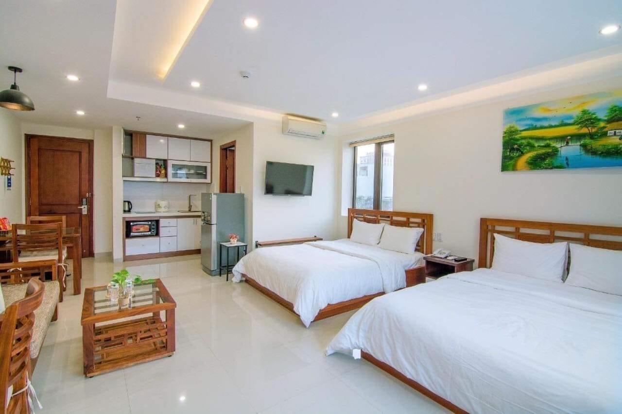 Salamander Apartment Hotel Da Nang Zewnętrze zdjęcie