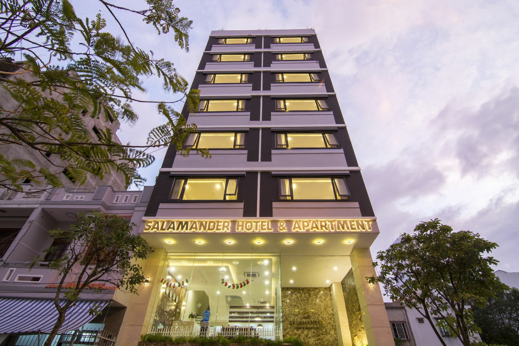 Salamander Apartment Hotel Da Nang Zewnętrze zdjęcie
