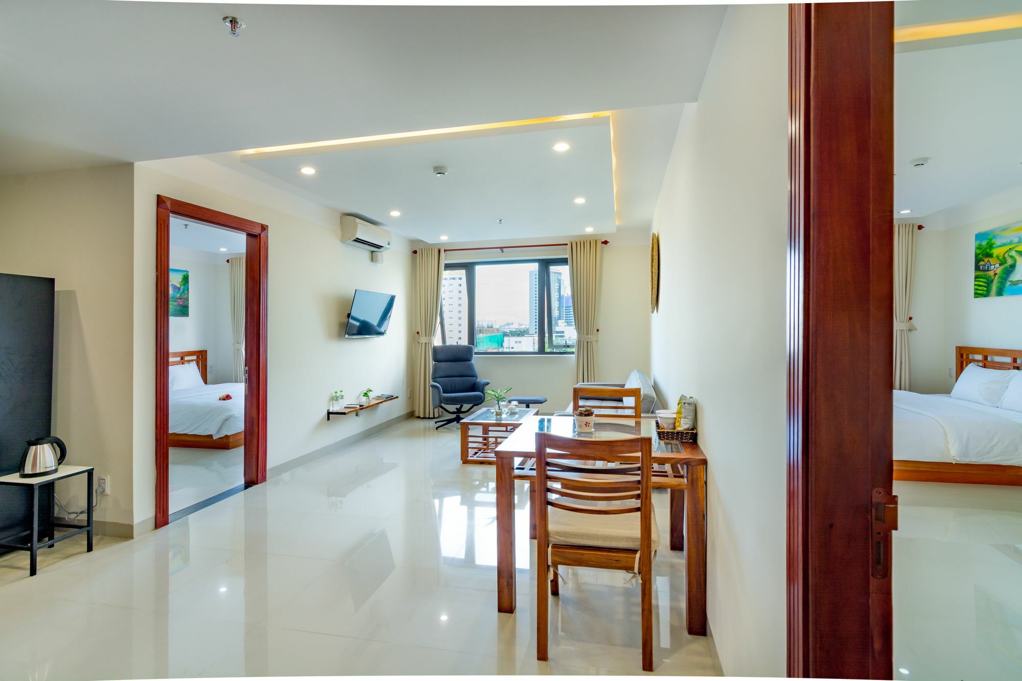 Salamander Apartment Hotel Da Nang Zewnętrze zdjęcie