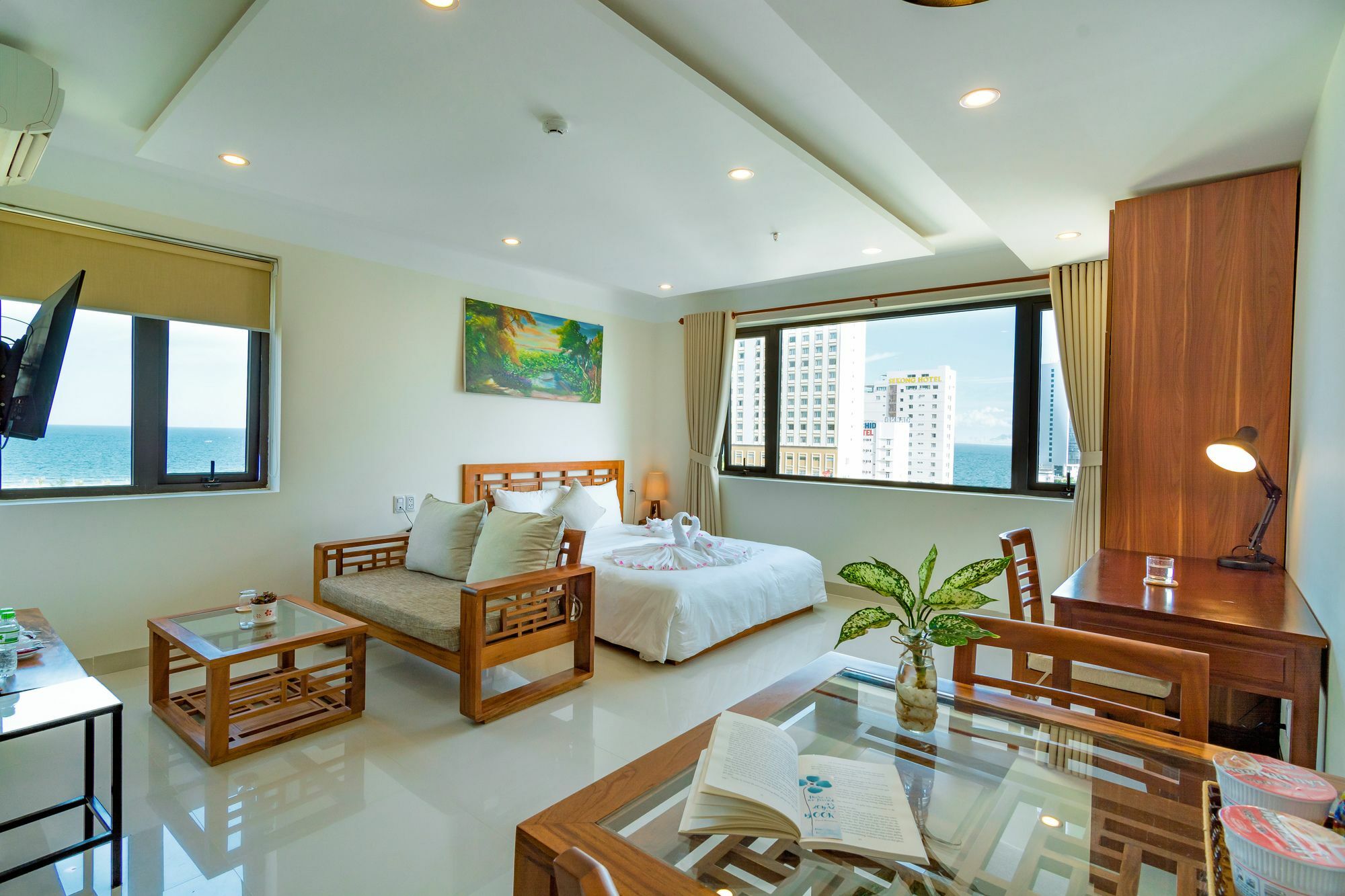 Salamander Apartment Hotel Da Nang Zewnętrze zdjęcie