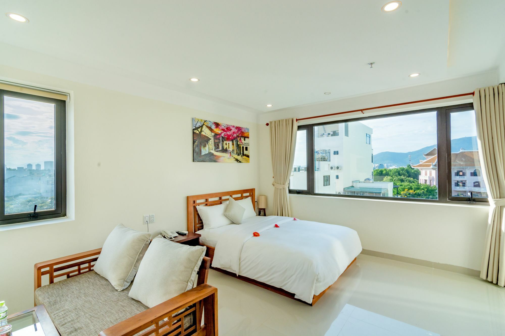 Salamander Apartment Hotel Da Nang Zewnętrze zdjęcie